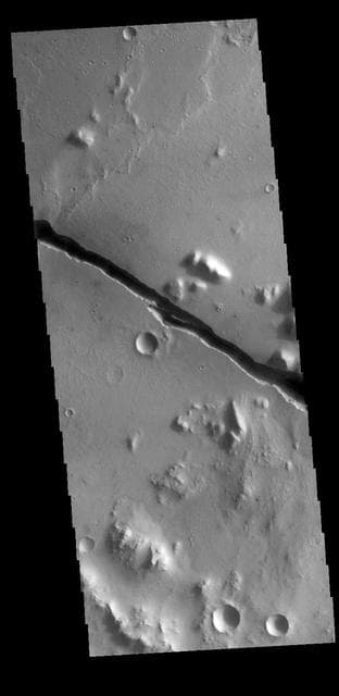 NASA image: Cerberus Fossae
