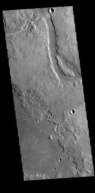 NASA image: Granicus Valles