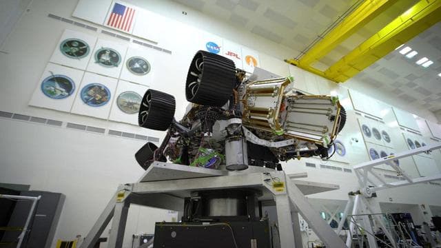 NASA image: Rover Rotisserie