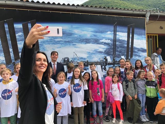NASA image: NASA Mars Mission Connects with Bosnian and Herzegovinian Town