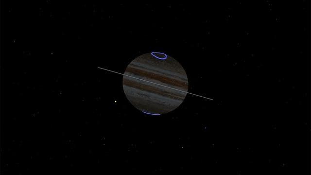 NASA image: Circumlocuting Jupiter's Shadow (Animation)