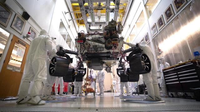 NASA image: That's One Small Step for a Mars Rover