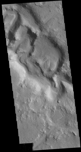 NASA image: Huo Hsing Vallis
