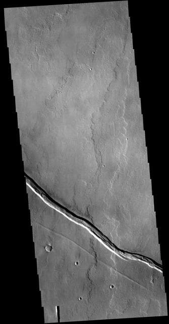 NASA image: Tharsis Volcanics