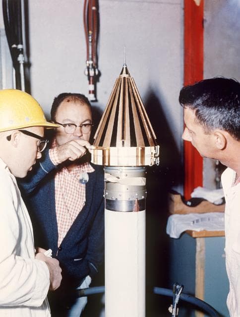 Preparing Pioneer 4 for the Moon