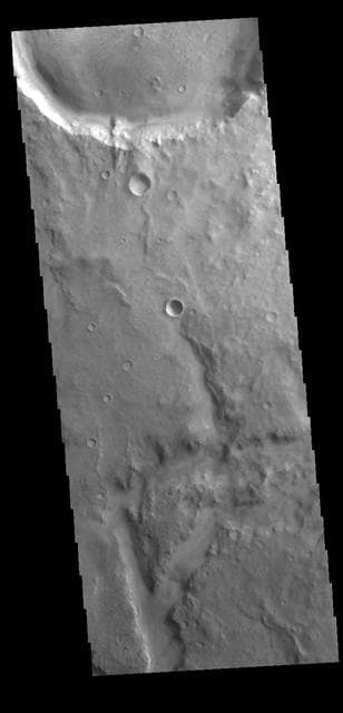 NASA image: Arabia Terra Channel
