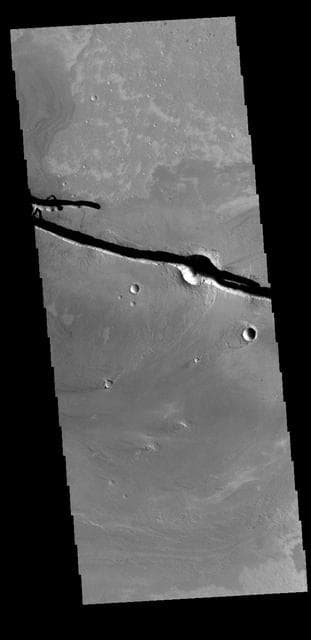 NASA image: Cerberus Fossae