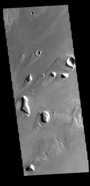 NASA image: Athabasca Valles