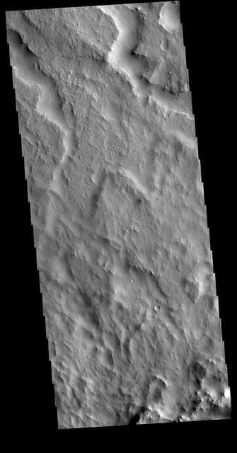 NASA image: Indus Vallis Tributaries