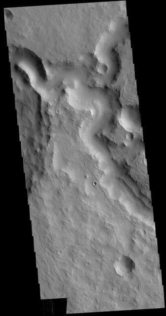 NASA image: Indus Vallis