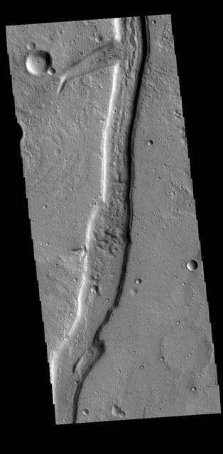 NASA image: Idaeus Fossae