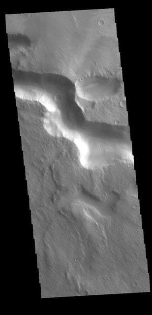 NASA image: Medusae Fossae
