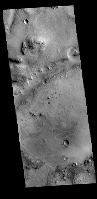 NASA image: Nili Fossae
