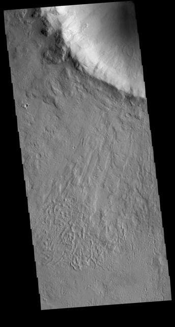 NASA image: Chincoteague Crater