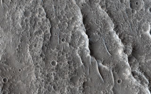 NASA image: Down in Chukhung Crater