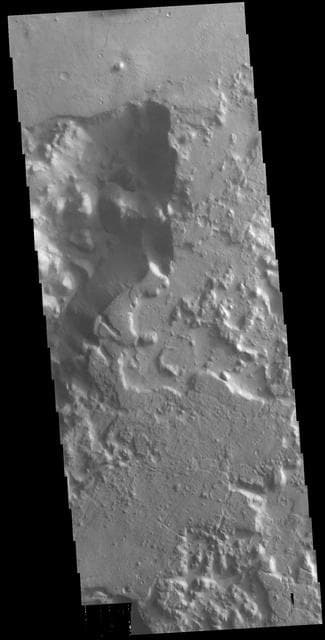 NASA image: Morava Valles