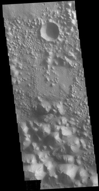 NASA image: Hydaspis Chaos