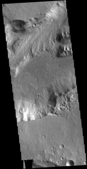 NASA image: Shalbatana Vallis