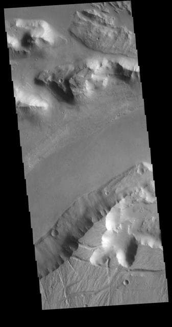 NASA image: Kasei Valles