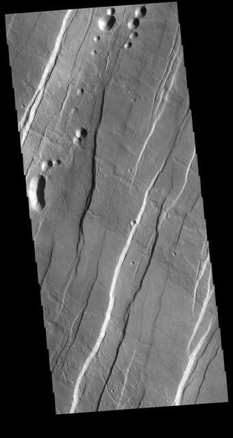 NASA image: Phlegethon Catena