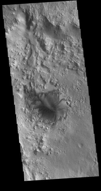 NASA image: Terra Sabaea Dune