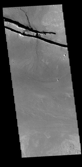 NASA image: Cerberus Fossae
