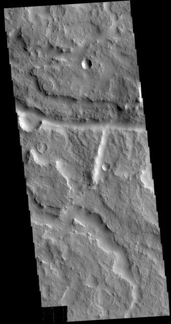 NASA image: Indus Vallis