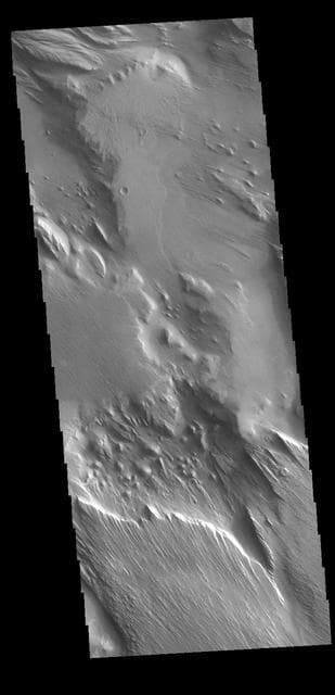 NASA image: Medusae Fossae