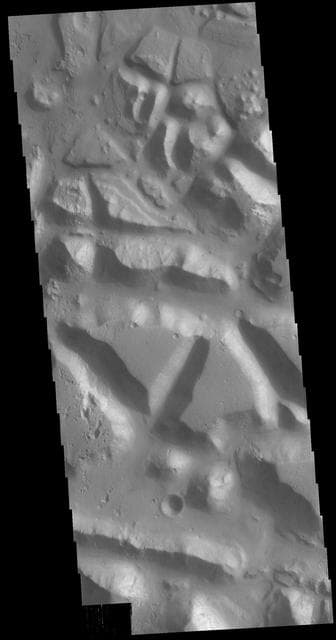 NASA image: Chryse Chaos