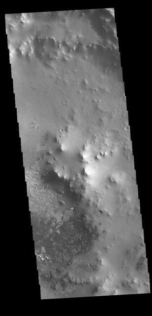 NASA image: Crater Dunes