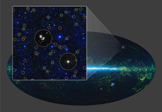 NASA image: Millions of Giant Black Holes