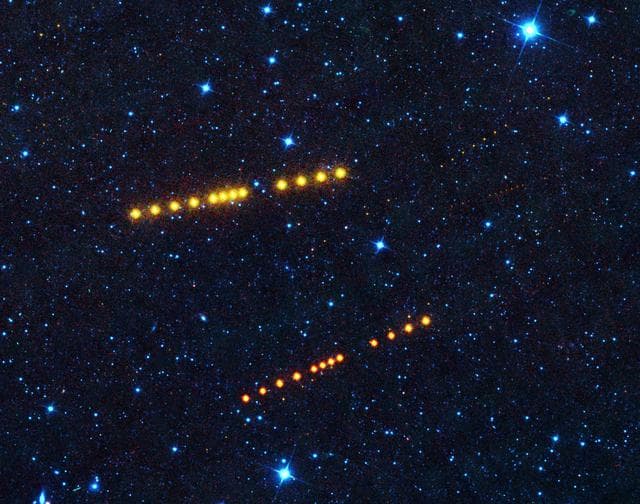 NASA image: Klotho and Lina