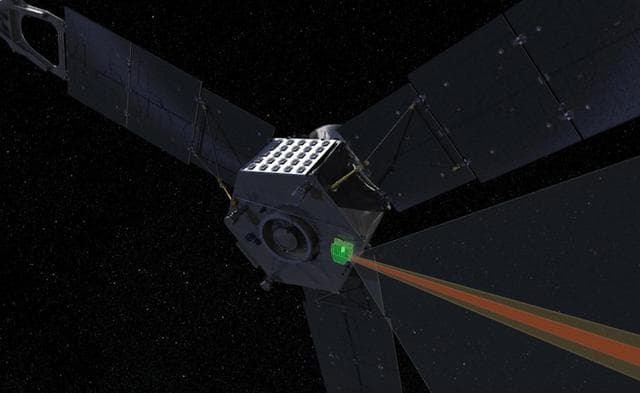 NASA image: Juno's JIRAM Instrument