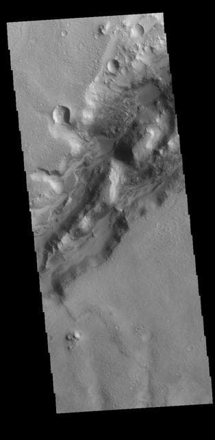 NASA image: Nili Fossae