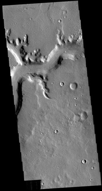 NASA image: Mamers Valles