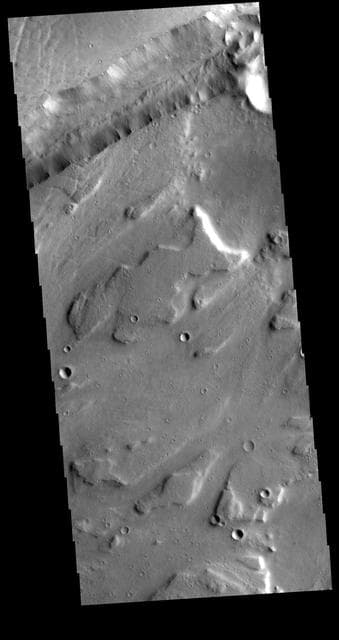 NASA image: Sacra Mensa