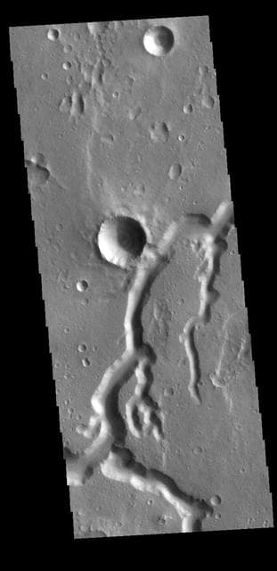 NASA image: Nanedi Valles