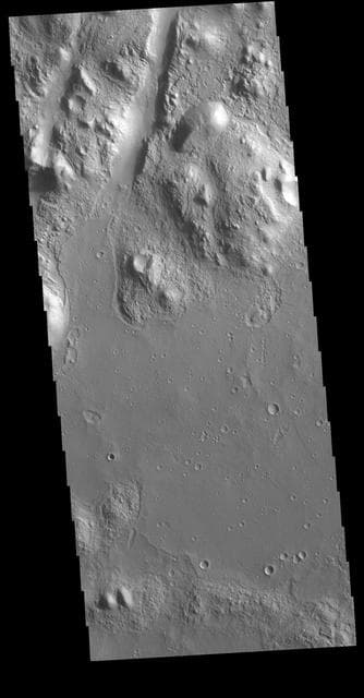 NASA image: Amenthes Fossae