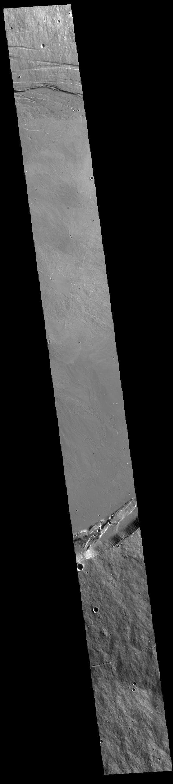 NASA image: Arsia Mons Summit
