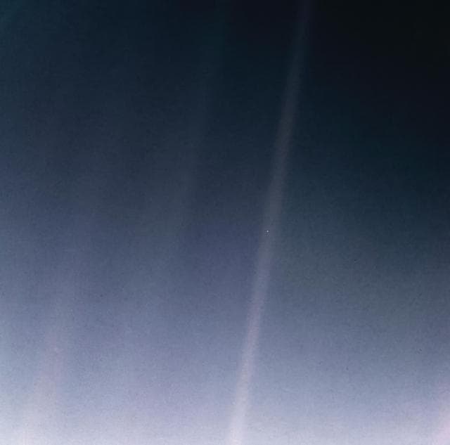 NASA image: Pale Blue Dot Revisited