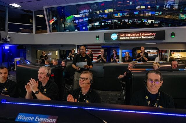 NASA image: Spitzer Project Manager Declares End of Mission