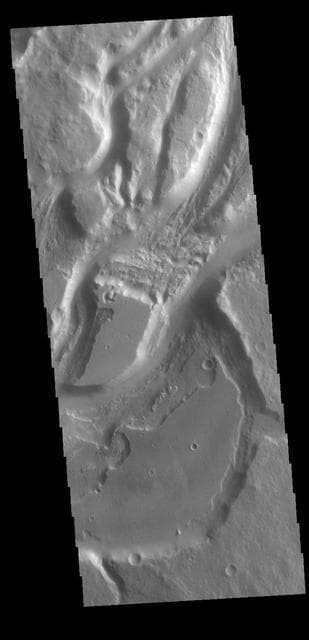 NASA image: Mangala Valles