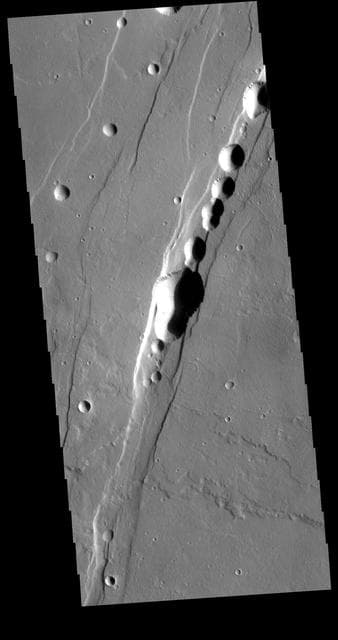 NASA image: Tractus Catena