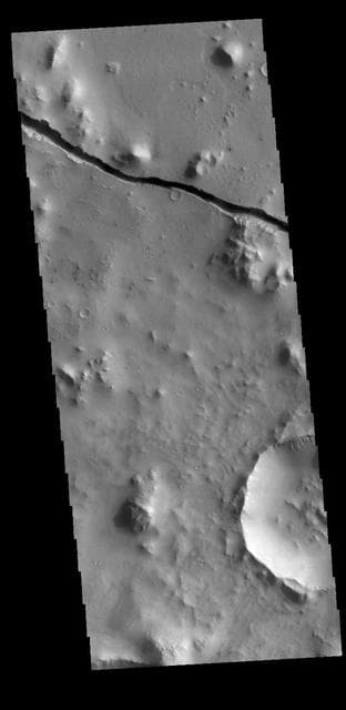 NASA image: Cerberus Fossae