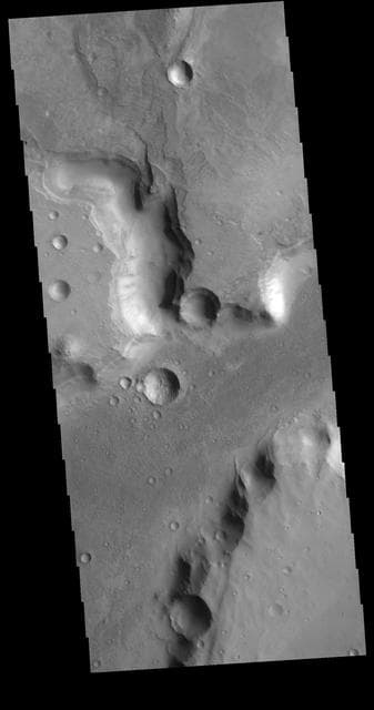 NASA image: Nili Fossae