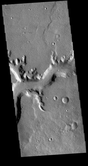 NASA image: Mamers Valles