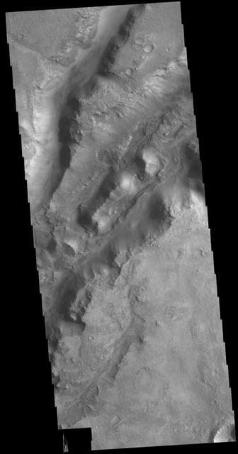 NASA image: Nili Fossae