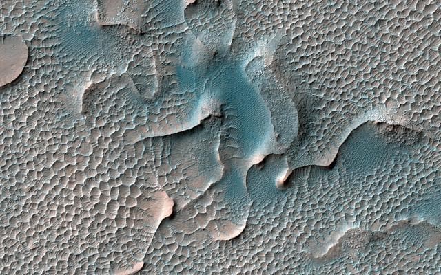 NASA image: Dunes Frozen in Time