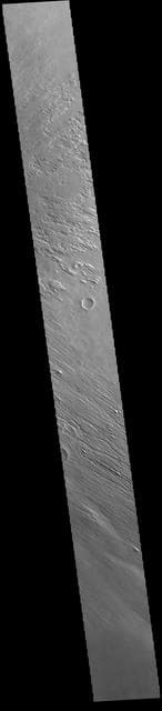 NASA image: Amazonis Mensa