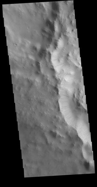 NASA image: Dark Slope Streaks